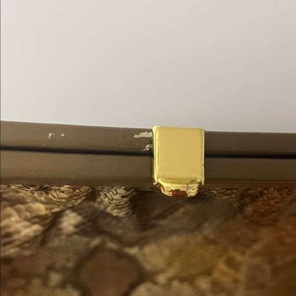 Authentic Snakeskin Clutch - Picture 5 of 9